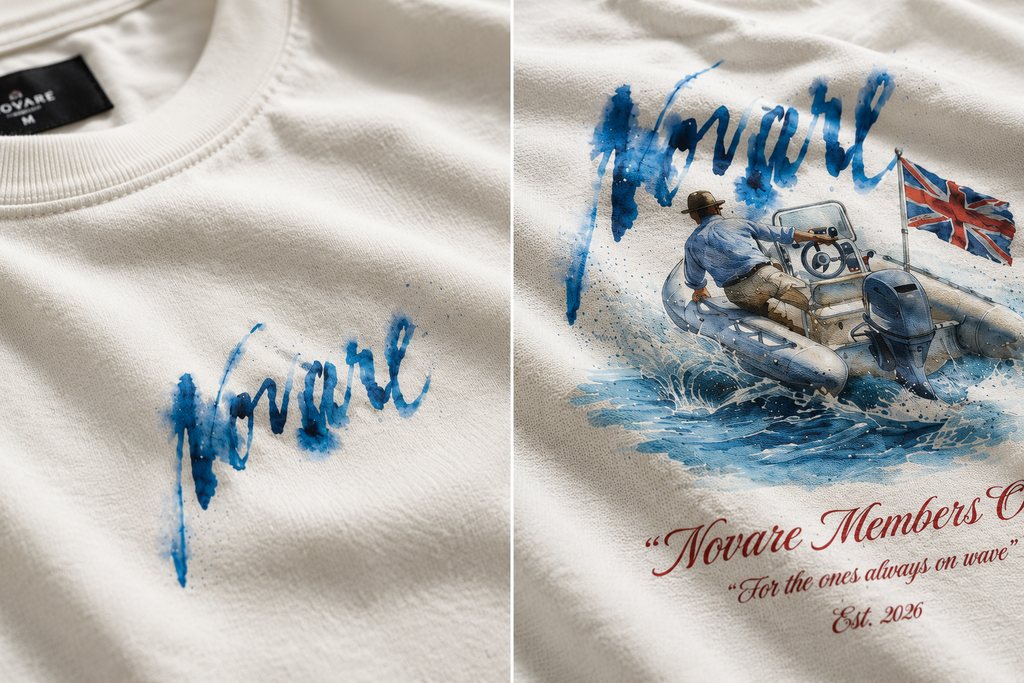 Novare Members Only Over-Sized Tee — "Built in Transition"