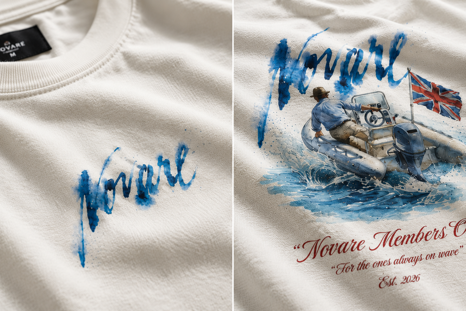 Novare Members Only Over-Sized Tee — "Built in Transition"