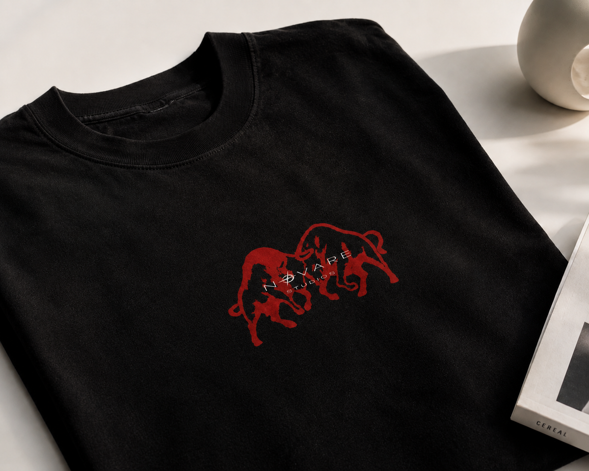NOVARÉ "The Duality" Boxy Tee
