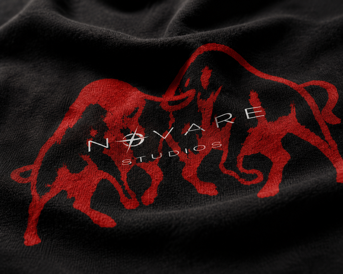 NOVARÉ "The Duality" Boxy Tee